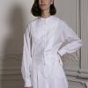 Women Evi Grintela | Shirt With Adjustable Waist In White