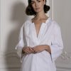 Women Evi Grintela | V-Neck Blouse In White